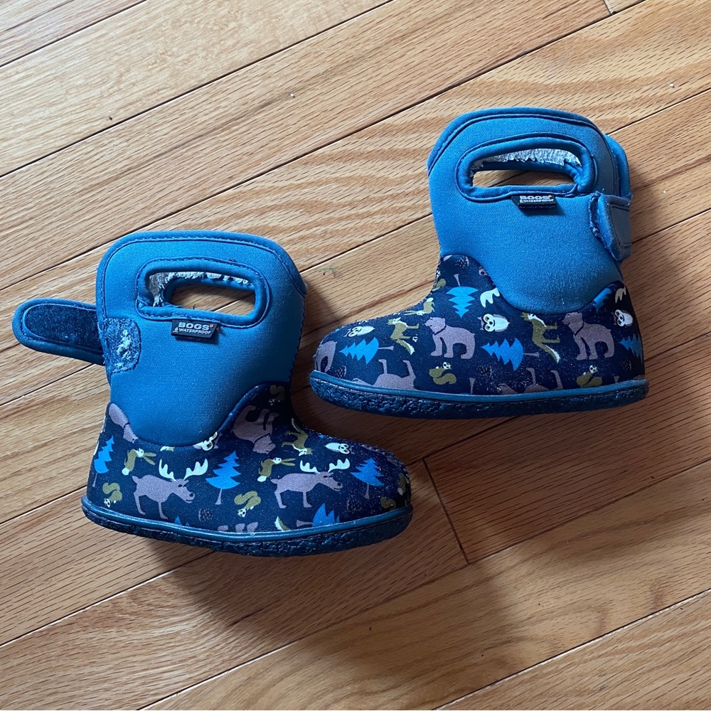Toddler winter Bog Boots